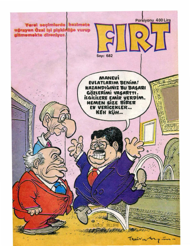 Fırt 1989 682 Kitap Kapağı