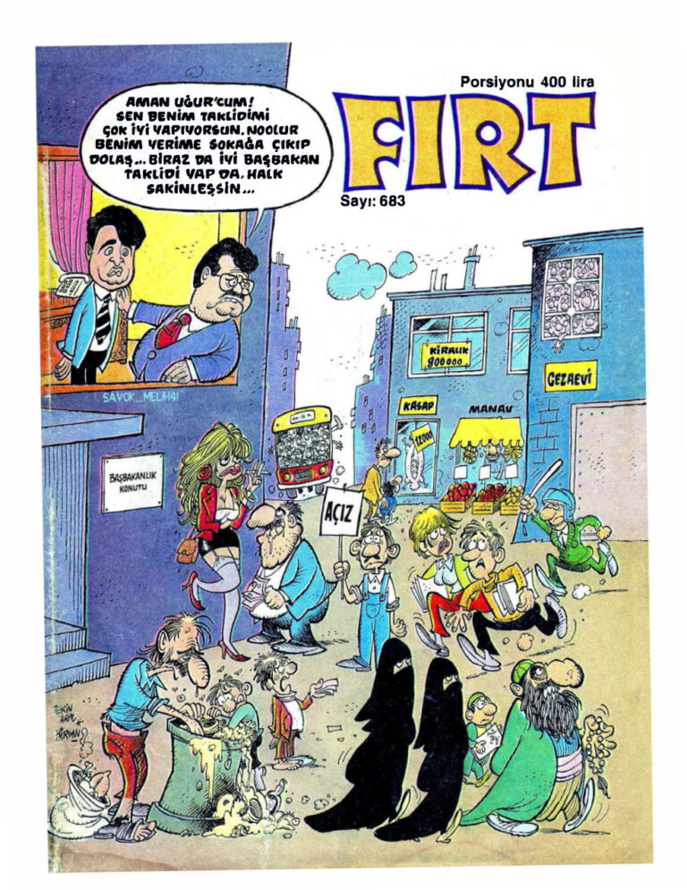 Fırt 1989 683 Kitap Kapağı