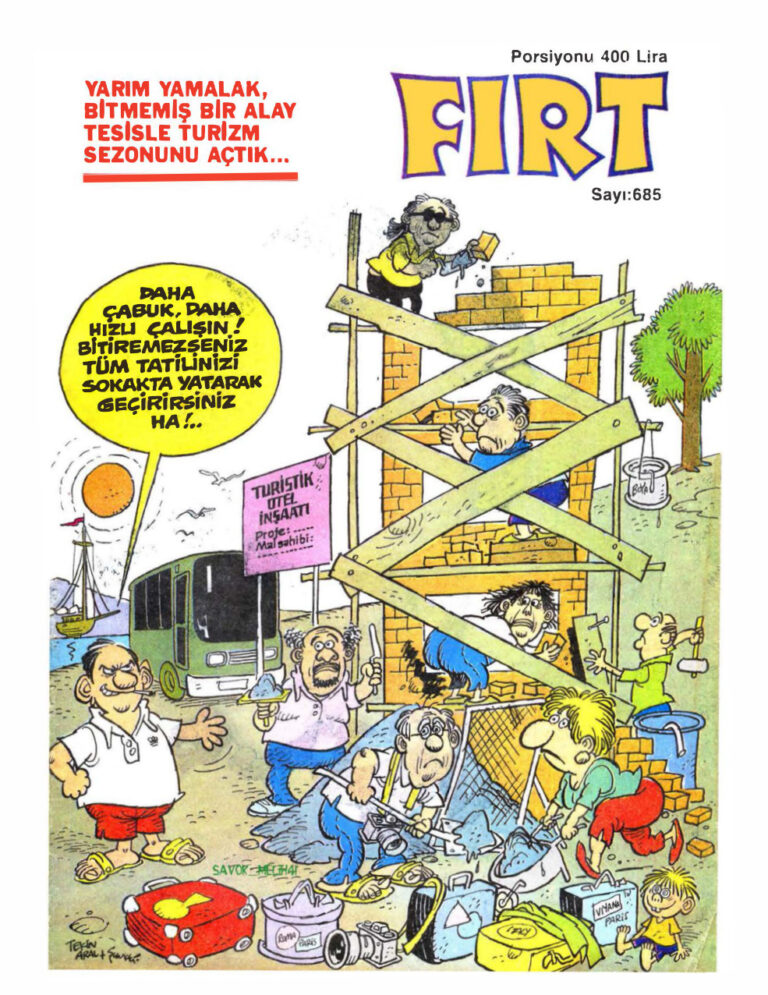 Fırt 1989 685 Kitap Kapağı