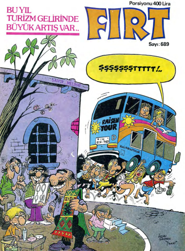 Fırt 1989 689 Kitap Kapağı