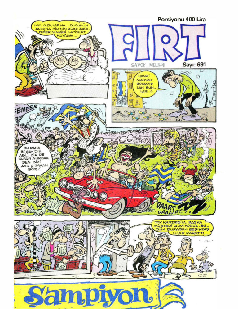 Fırt 1989 691 Kitap Kapağı