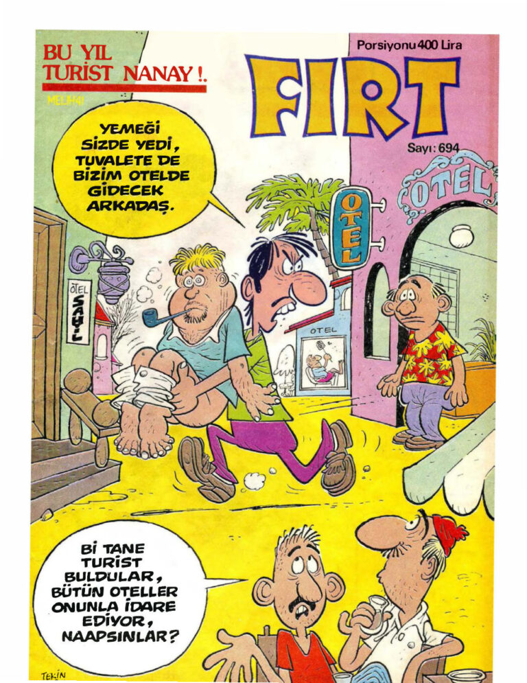 Fırt 1989 694 Kitap Kapağı