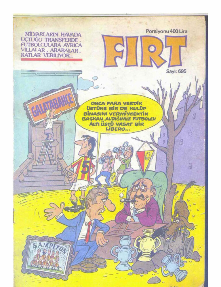 Fırt 1989 695 Kitap Kapağı