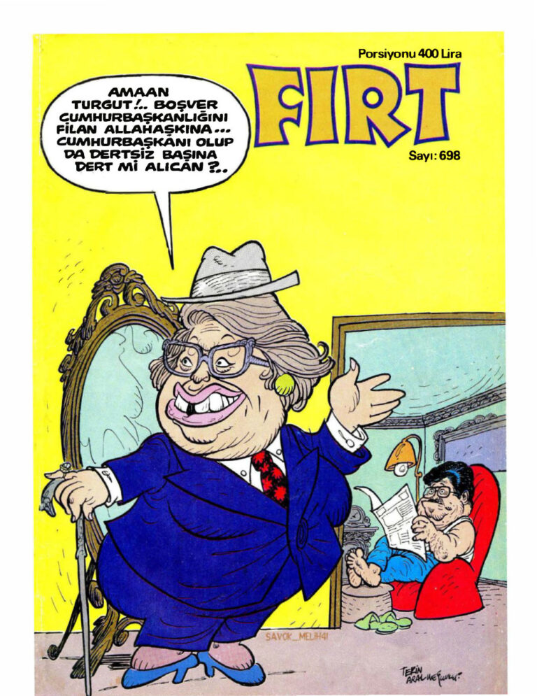 Fırt 1989 698 Kitap Kapağı