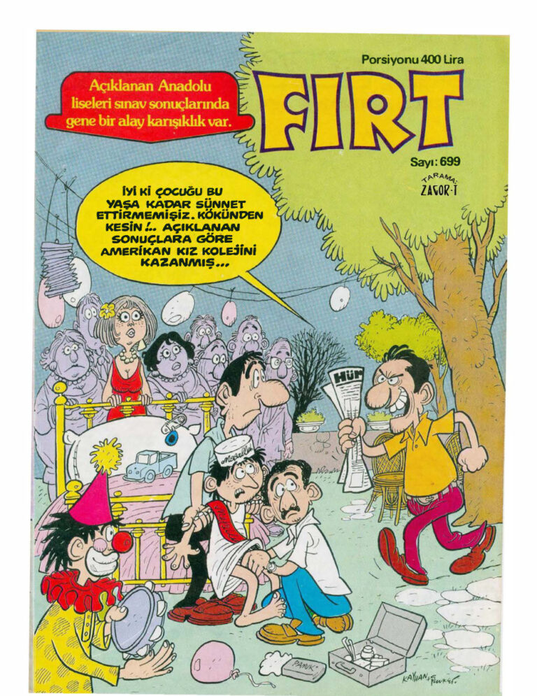 Fırt 1989 699 Kitap Kapağı