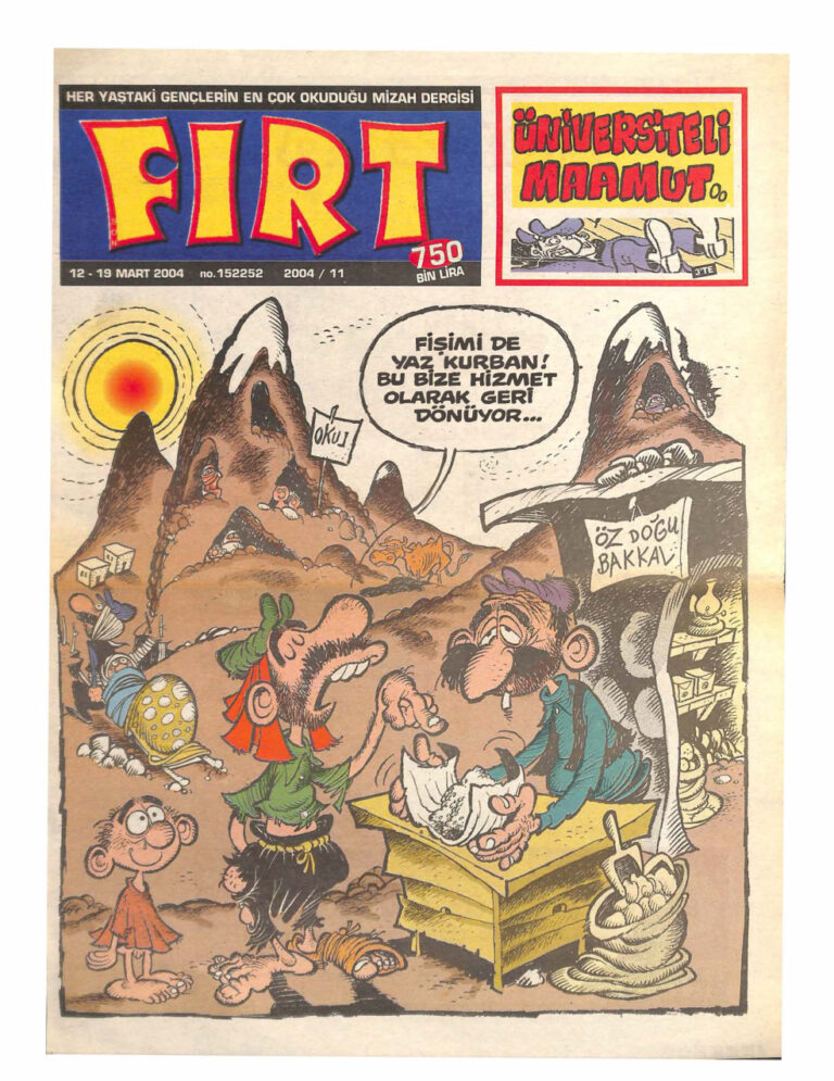 Fırt 2004 11 Kitap Kapağı