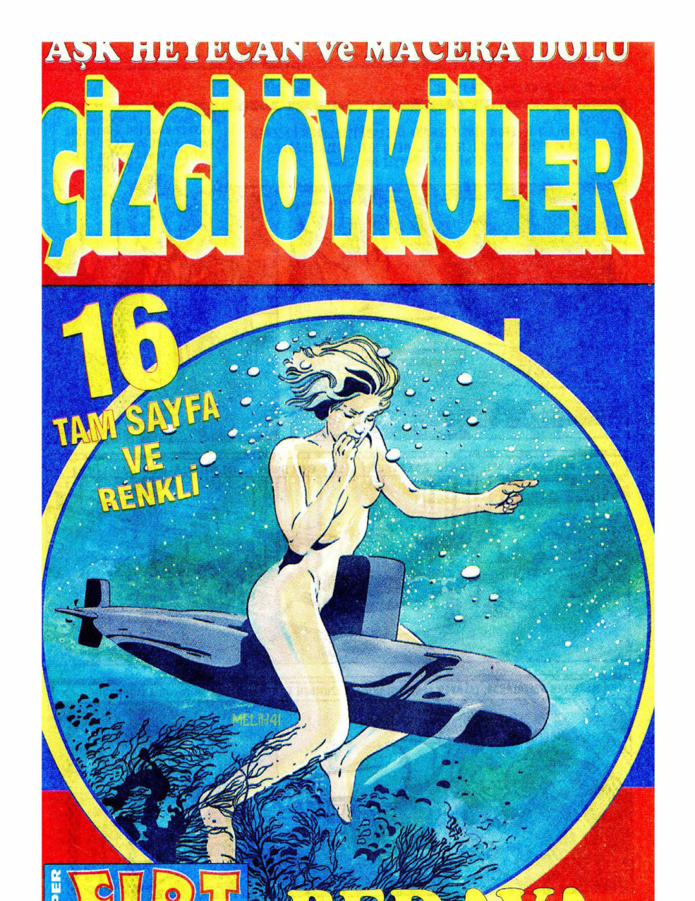 Fırt Çizgi öyküler (10) PDF İndir – Fırt Dergisi