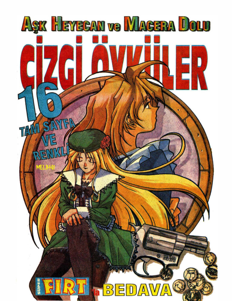 Fırt Çizgi öyküler Kitap Kapağı