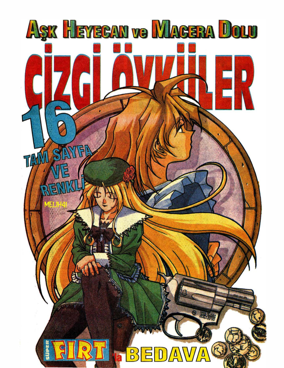 Fırt Çizgi öyküler (2) PDF İndir – Fırt Dergisi