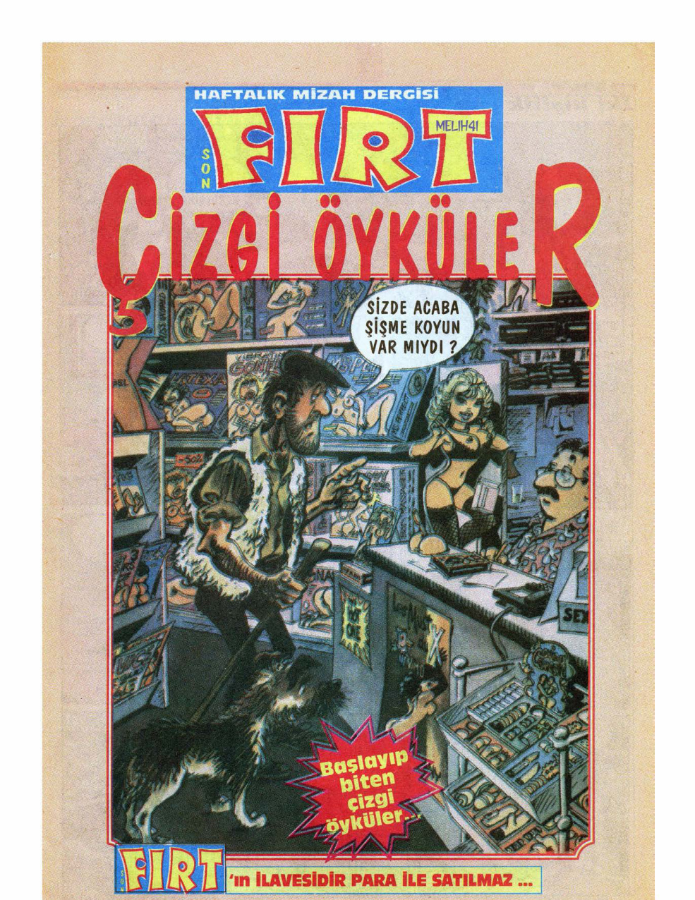 Fırt Çizgi öyküler (4) PDF İndir – Fırt Dergisi