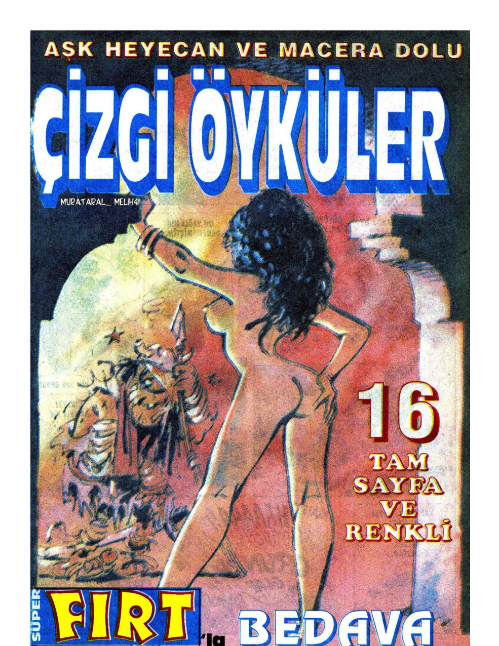 Fırt Çizgi öyküler (5) PDF İndir – Fırt Dergisi