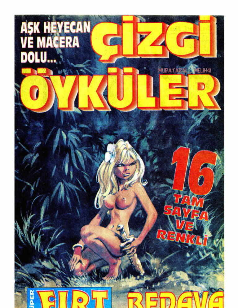 Fırt Çizgi öyküler Kitap Kapağı
