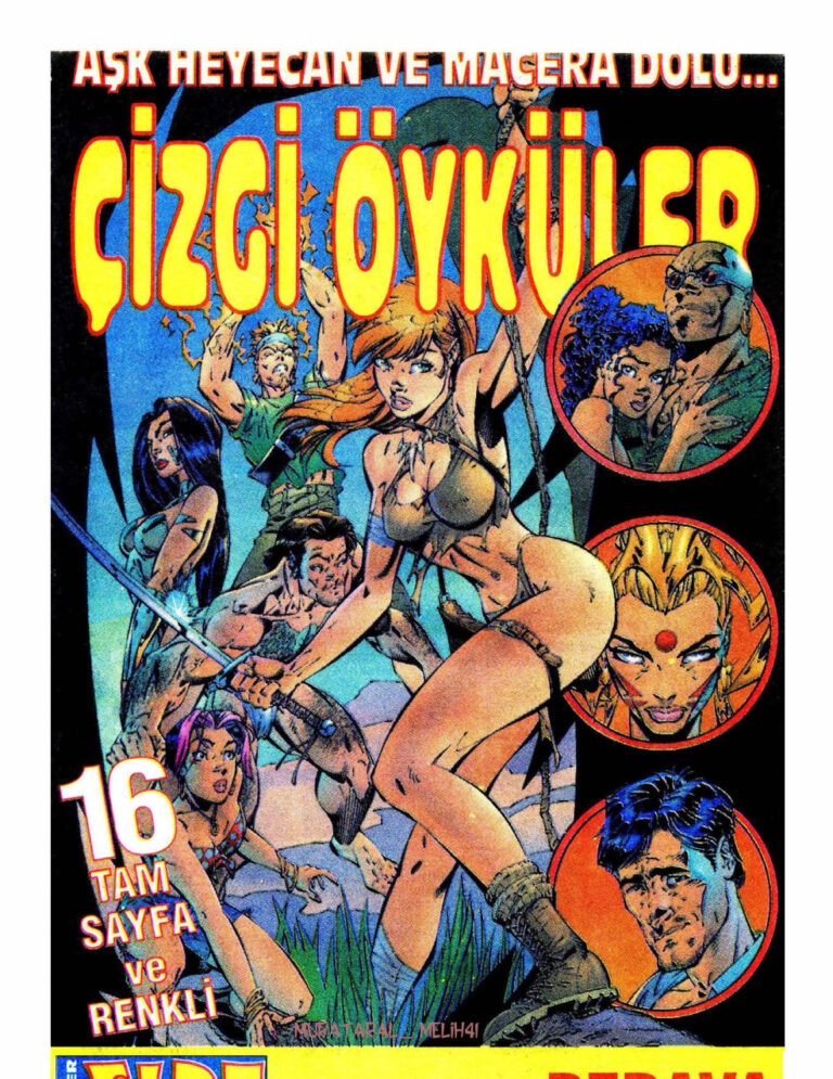 Fırt Çizgi öyküler Kitap Kapağı