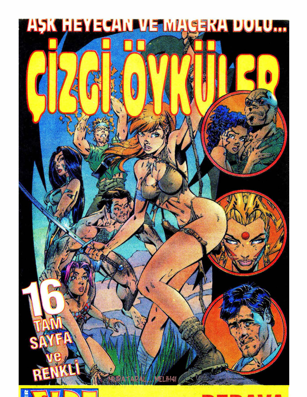 Fırt Çizgi öyküler (8) PDF İndir – Fırt Dergisi