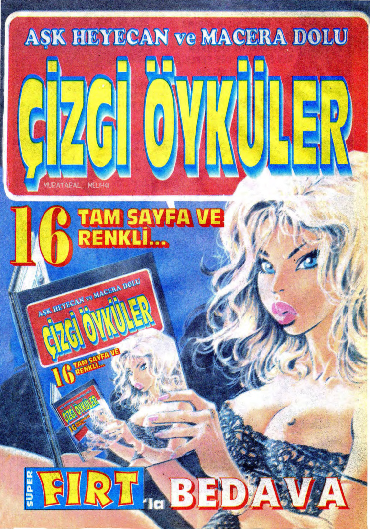 Fırt Çizgi öyküler (9) PDF İndir – Fırt Dergisi