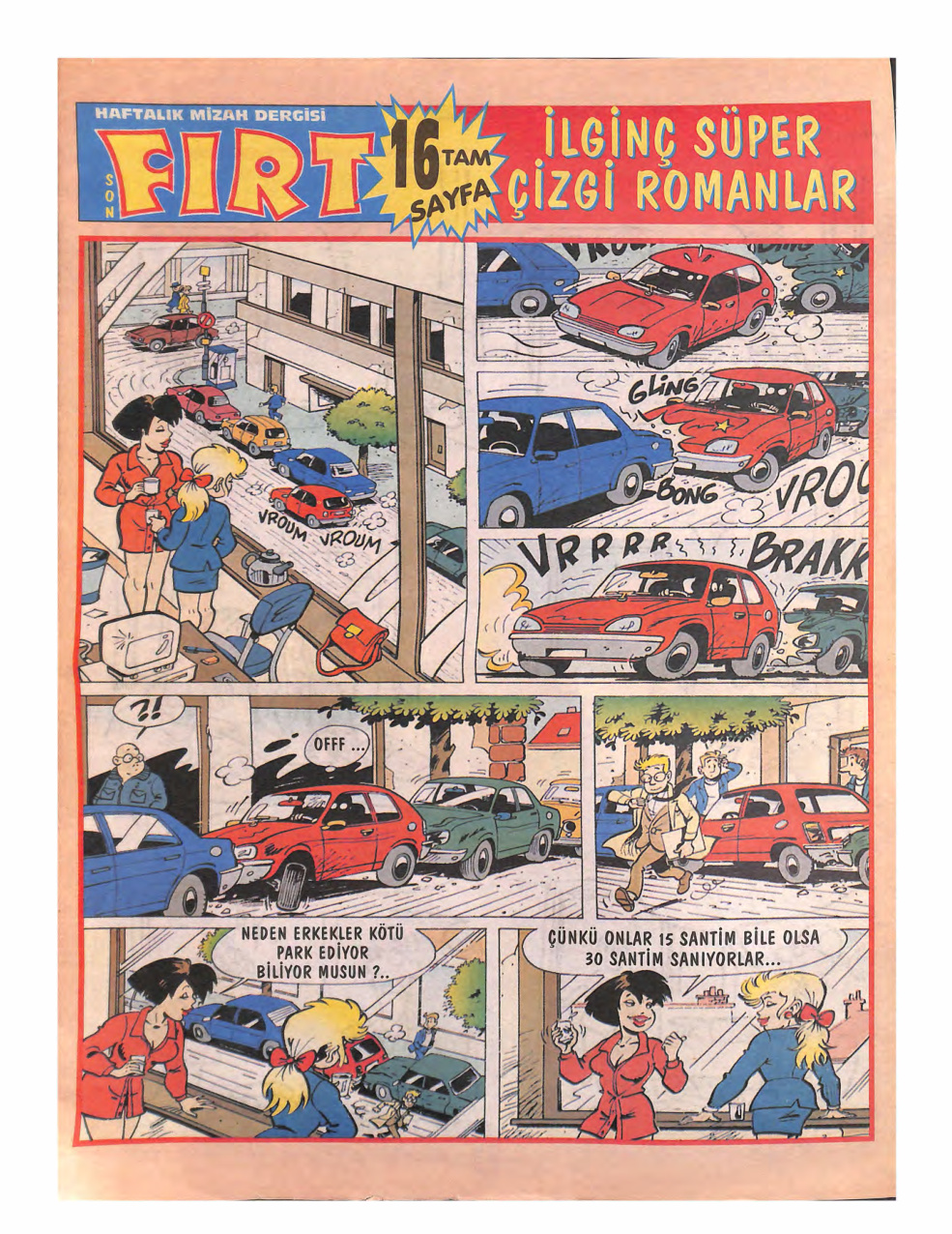 Fırt İlginç Süper Çizgi Romanlar (6) PDF İndir – Fırt Dergisi