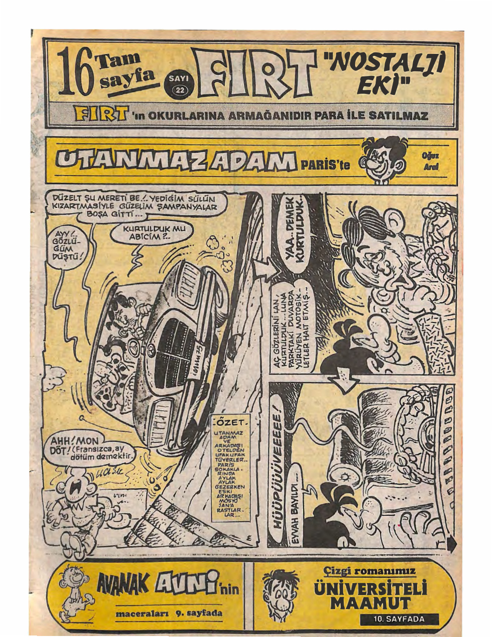 Fırt Nostalji Eki Sayı (22) PDF İndir – Fırt Dergisi