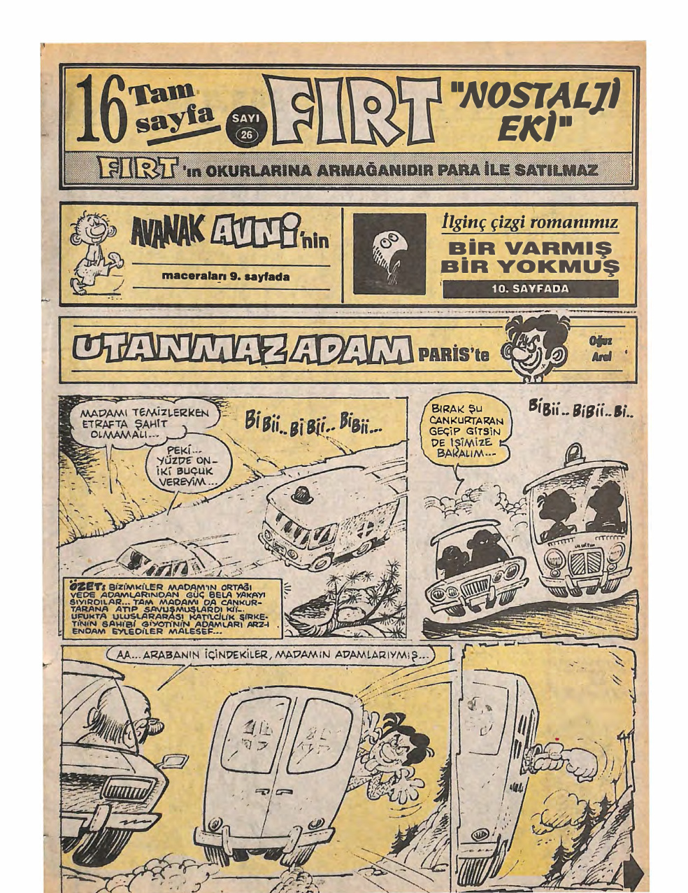 Fırt Nostalji Eki Sayı (26) PDF İndir – Fırt Dergisi