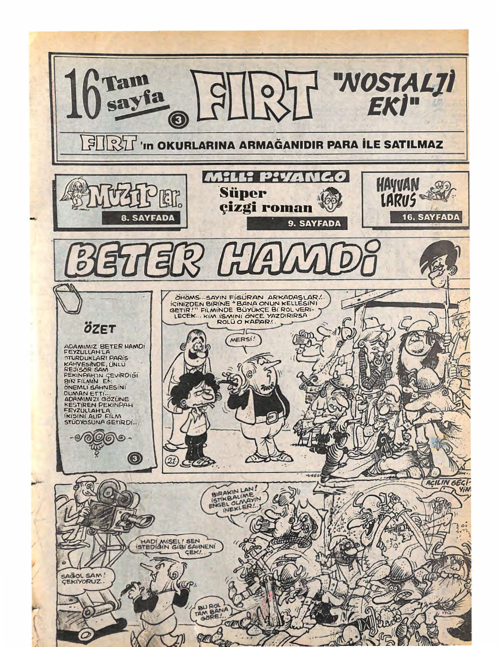 Fırt Nostalji Eki Sayı (3) PDF İndir – Fırt Dergisi