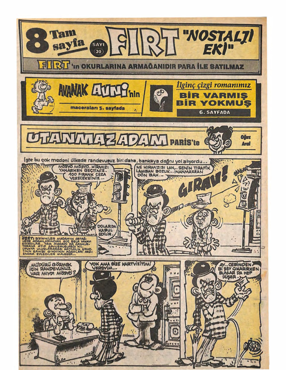 Fırt Nostalji Eki Sayı (30) PDF İndir – Fırt Dergisi