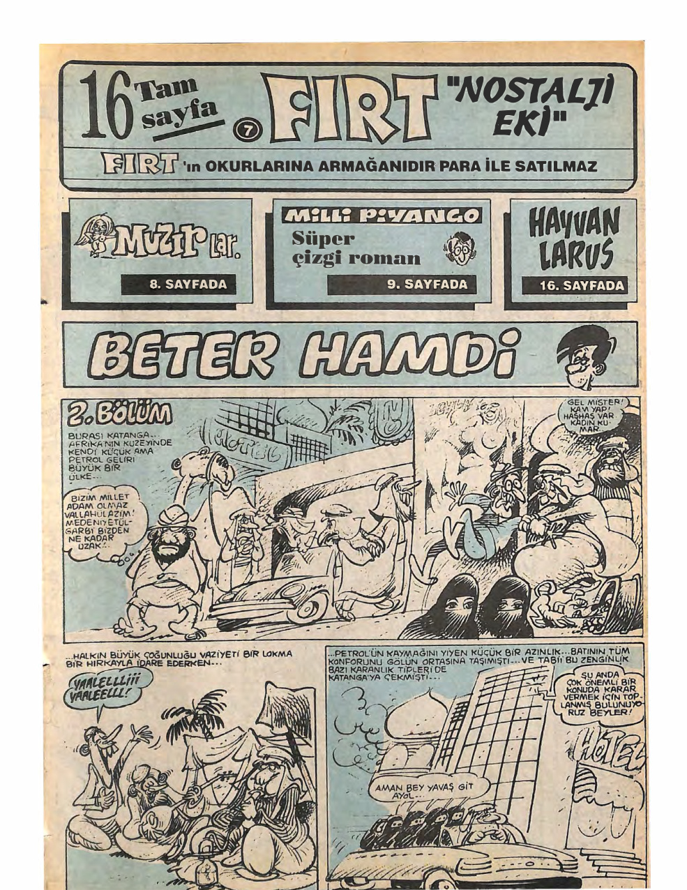 Fırt Nostalji Eki Sayı (7) PDF İndir – Fırt Dergisi