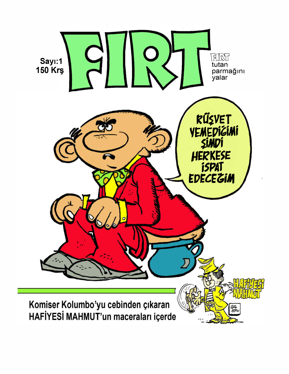 Fırt Sayı 001 PDF İndir – Fırt Dergisi