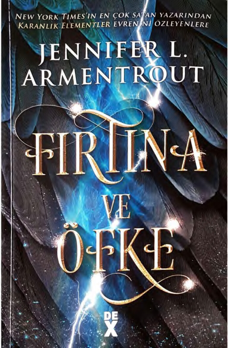Fırtına ve Öfke Jennifer L Armentrout The Harbinger, #1 m N Kitap Kapağı