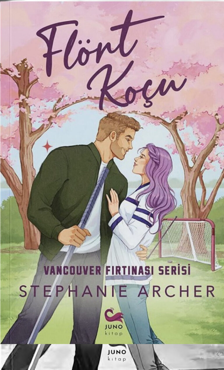 Flört Koçu Stephanie Archer Kitap Kapağı