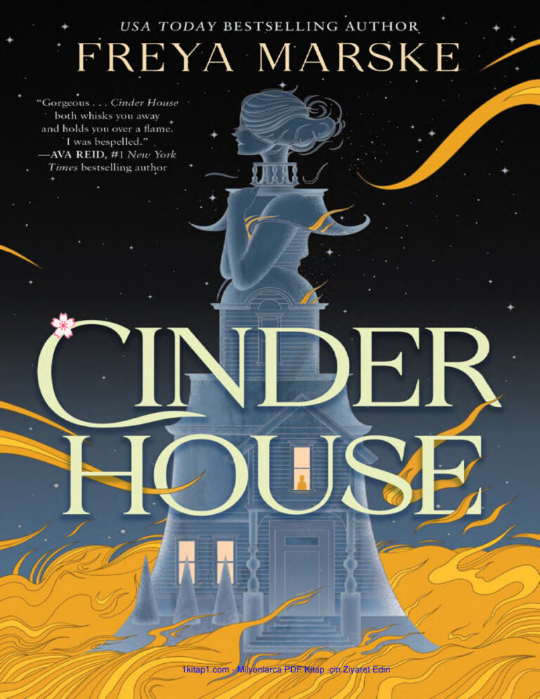 Freya Marske Cinder House tr Kitap Kapağı