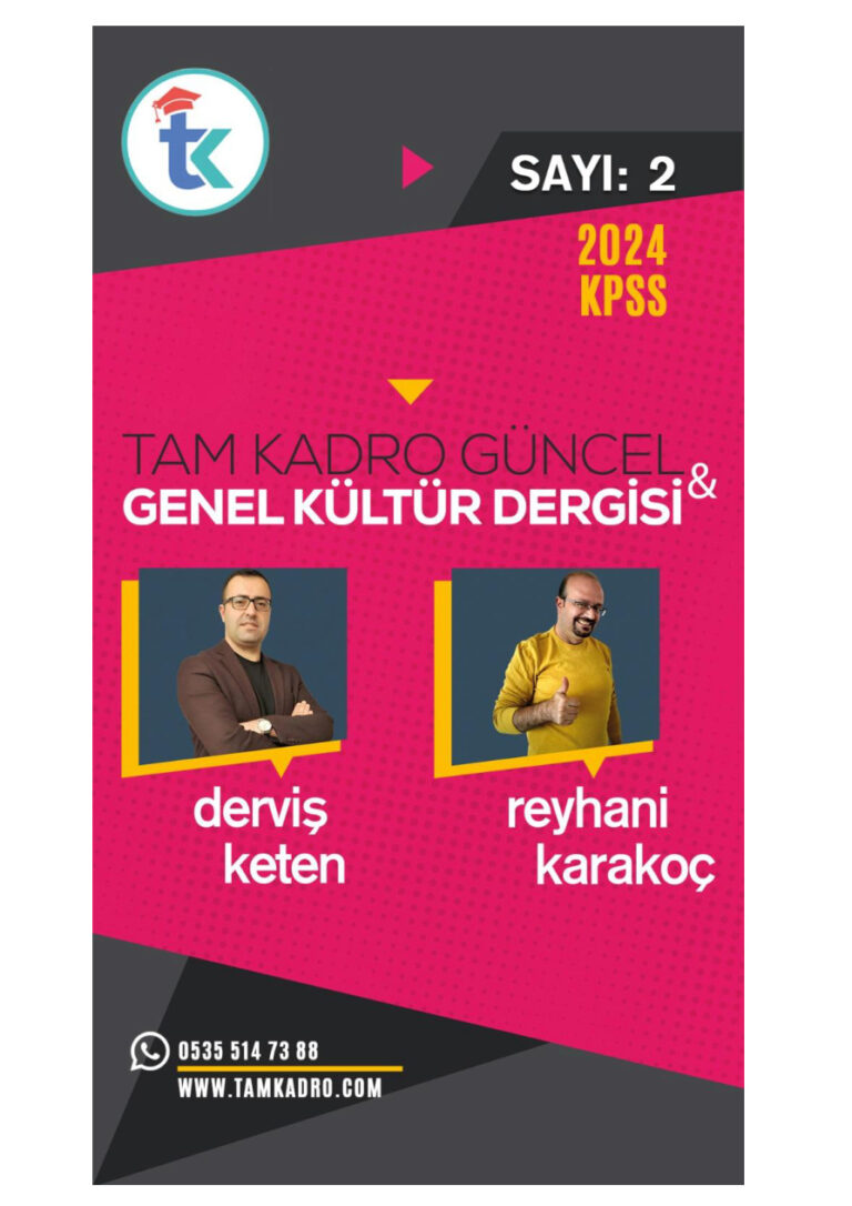GÜNCEL VE GENEL KÜLTÜR EN SON HALİ 16.05.2024 Kitap Kapağı