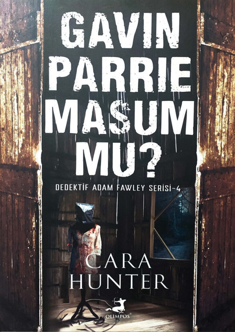 Gavin Perrie Masum Mu #4 Cara Hunter Kitap Kapağı