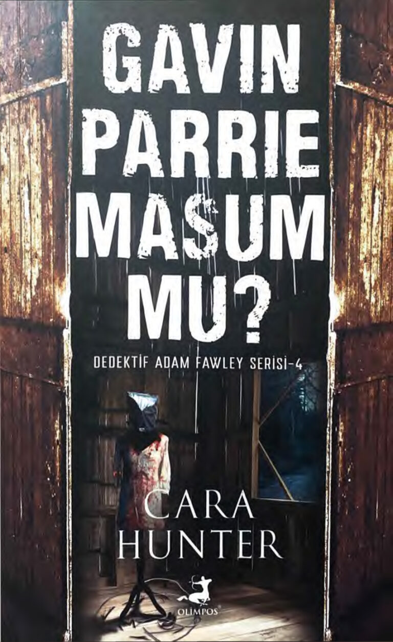 Gavin Perrie Masum Mu Cara Hunter .N Kitap Kapağı