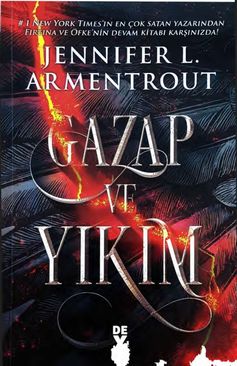 Gazap ve Yıkım Jennifer L.Armentrout..N Kitap Kapağı