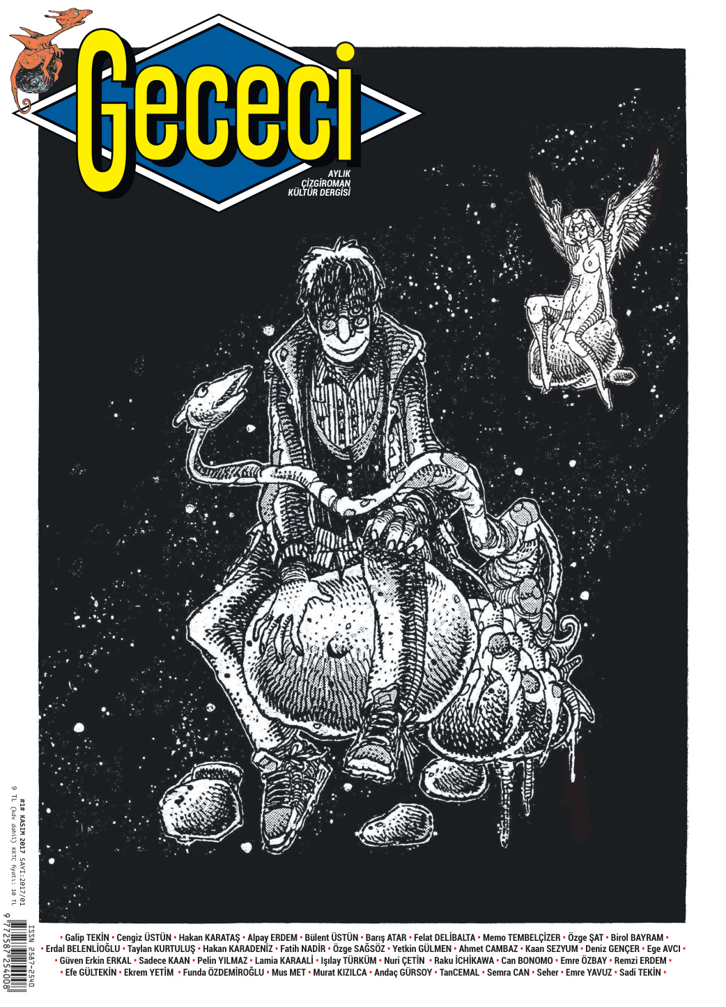 Gececi Sayı 01 PDF İndir – Gececi Yayın Kurulu