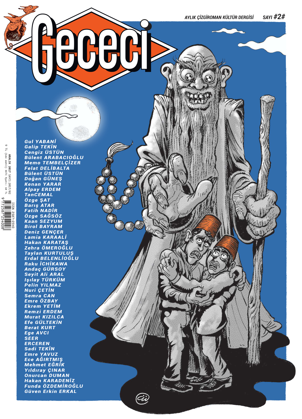Gececi Sayı 02 PDF İndir – Gececi Yayın Kurulu