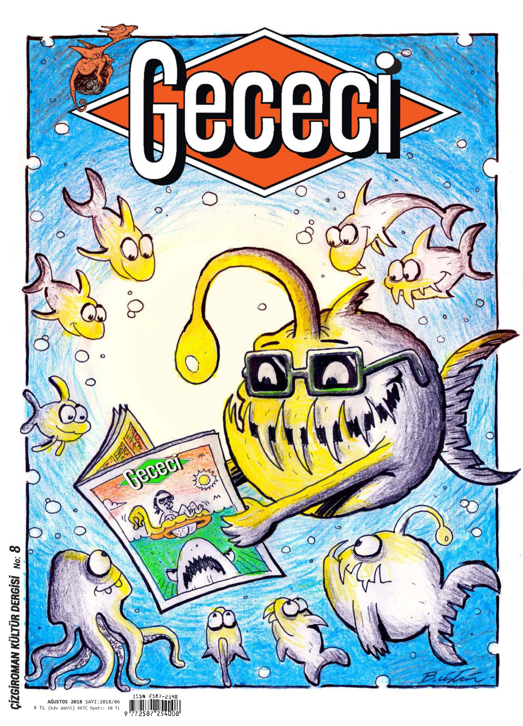 Gececi Sayı 08 PDF İndir - Kolektif 1 Gececi Sayı 08 PDF İndir