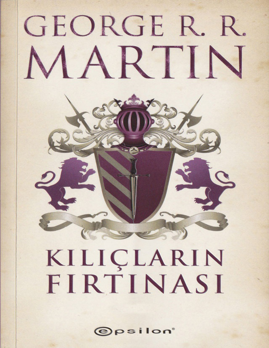Kılıçların Fırtınası PDF İndir