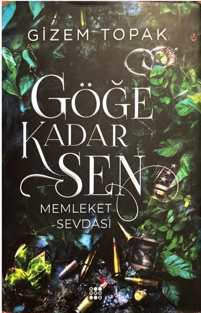 Göğe Kadar Sen Memleket Sevdası Gizem Toprak..N Kitap Kapağı