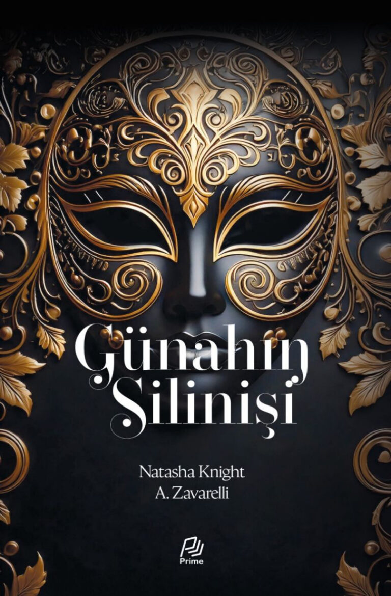 Günahın Silinişi #2 Natasha Knight Kitap Kapağı