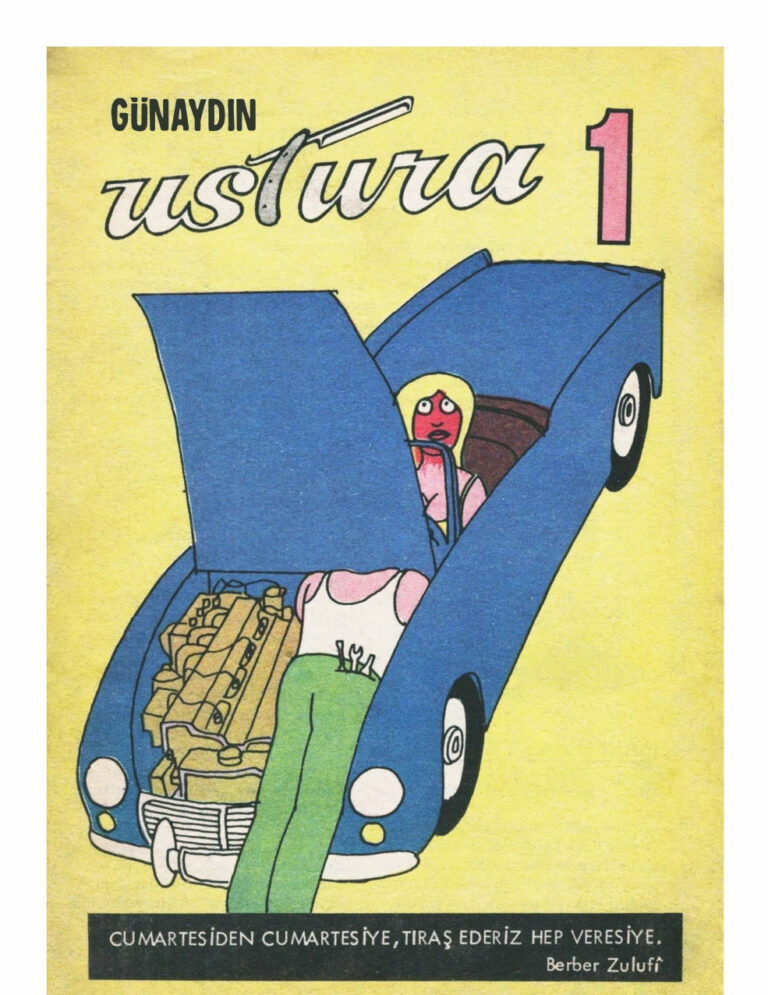 Günaydın Ustura Sayı 01 Kitap Kapağı