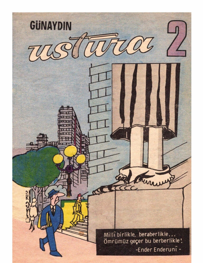 Günaydın Ustura Sayı 02 Kitap Kapağı