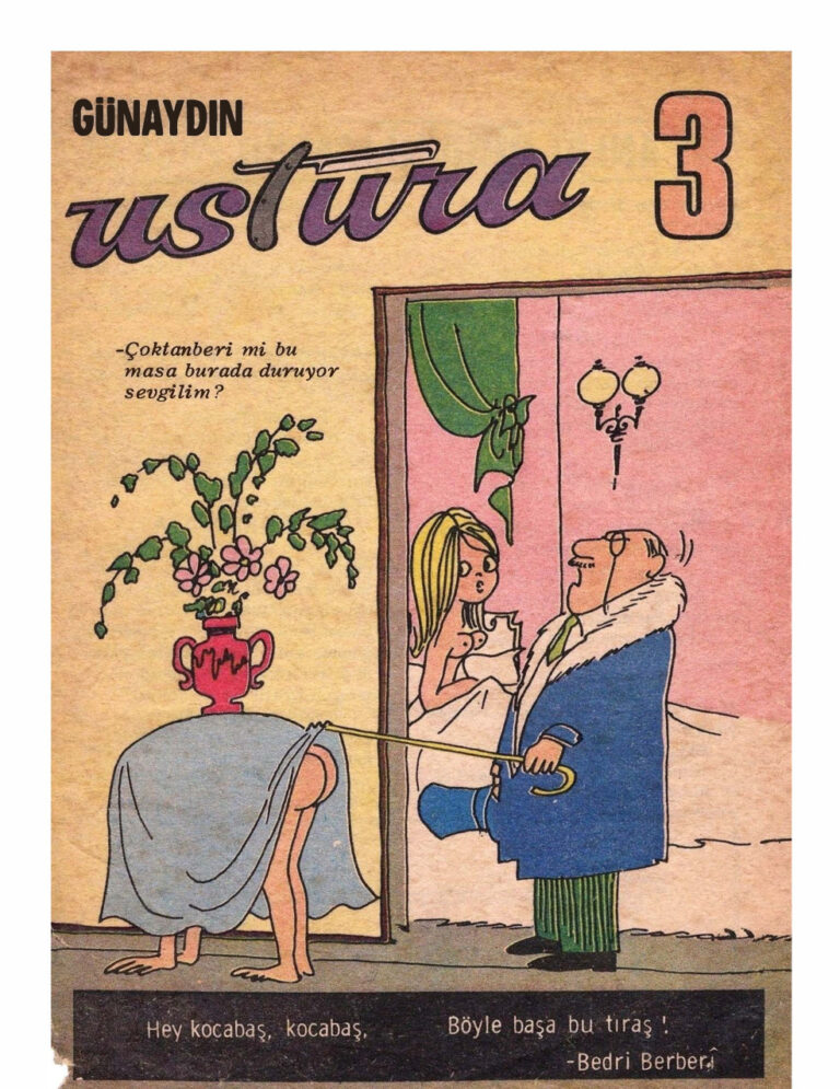 Günaydın Ustura Sayı 03 Kitap Kapağı