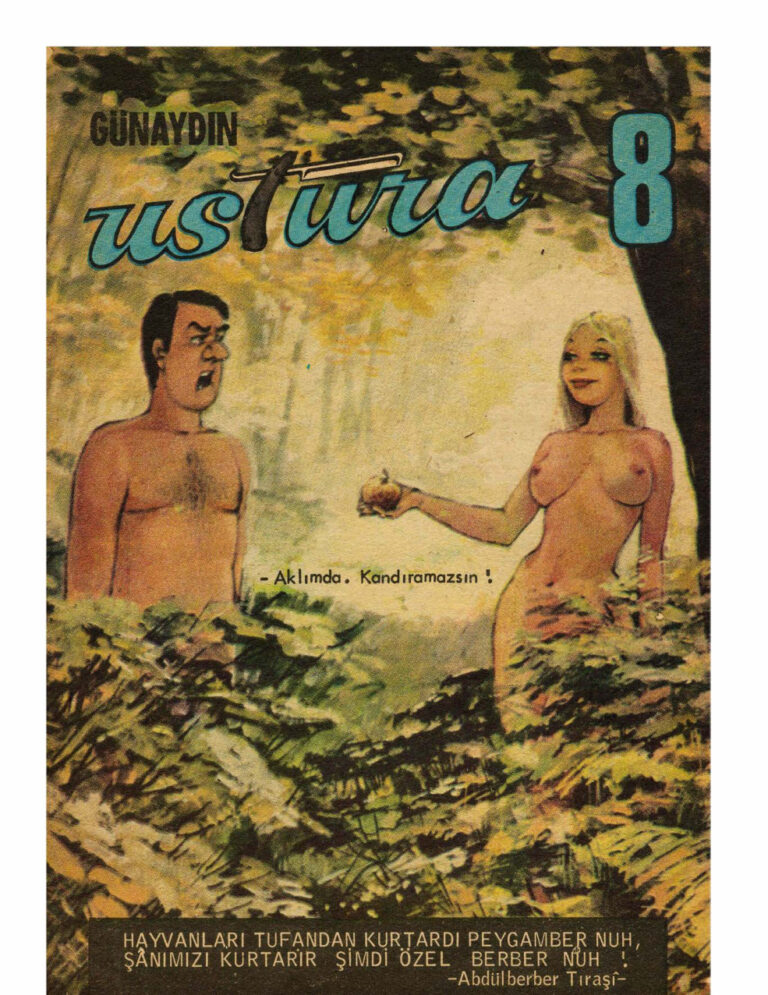 Günaydın Ustura Sayı 08 Kitap Kapağı