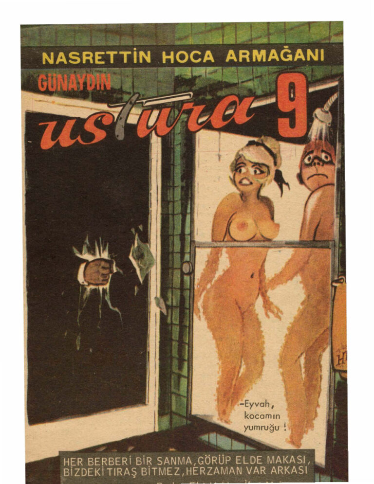 Günaydın Ustura Sayı 09 Kitap Kapağı