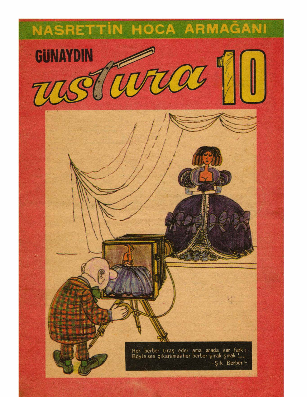 Günaydın Ustura Sayı 10 PDF İndir – Çeşitli Yazarlar