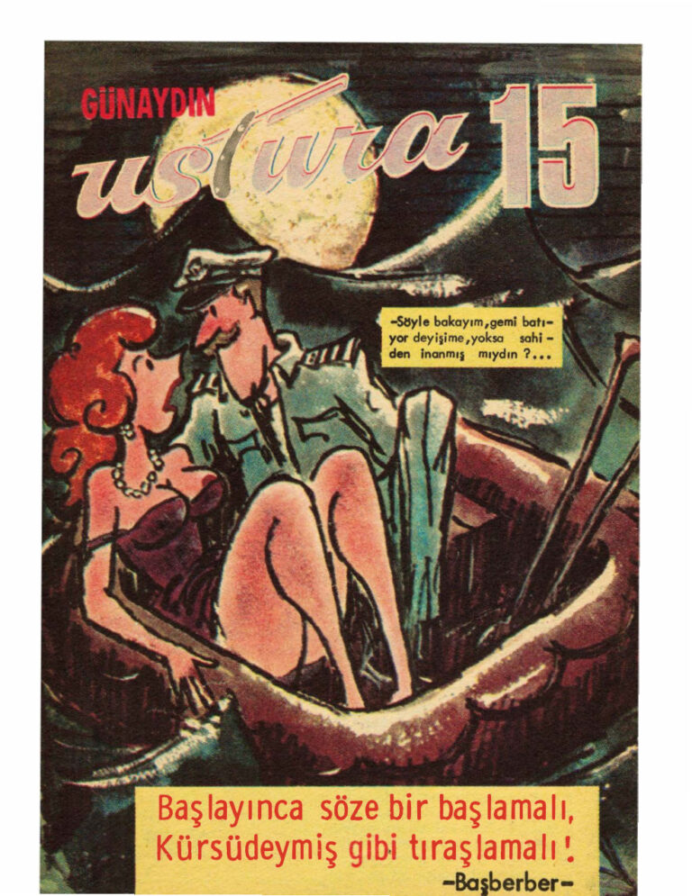Günaydın Ustura Sayı 15 Kitap Kapağı