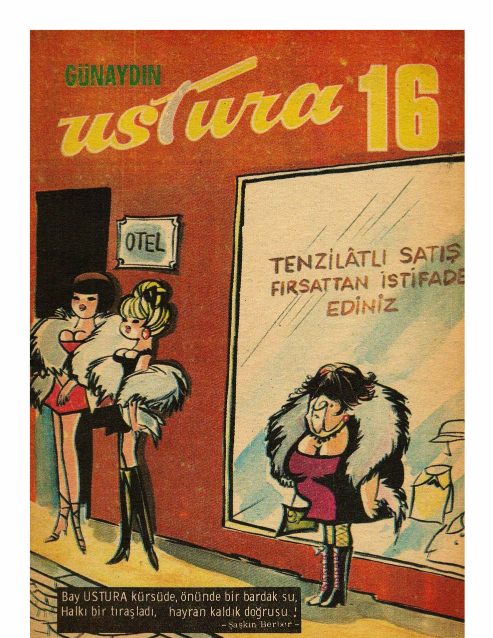 Günaydın Ustura Sayı 16 PDF İndir – Çeşitli Yazarlar