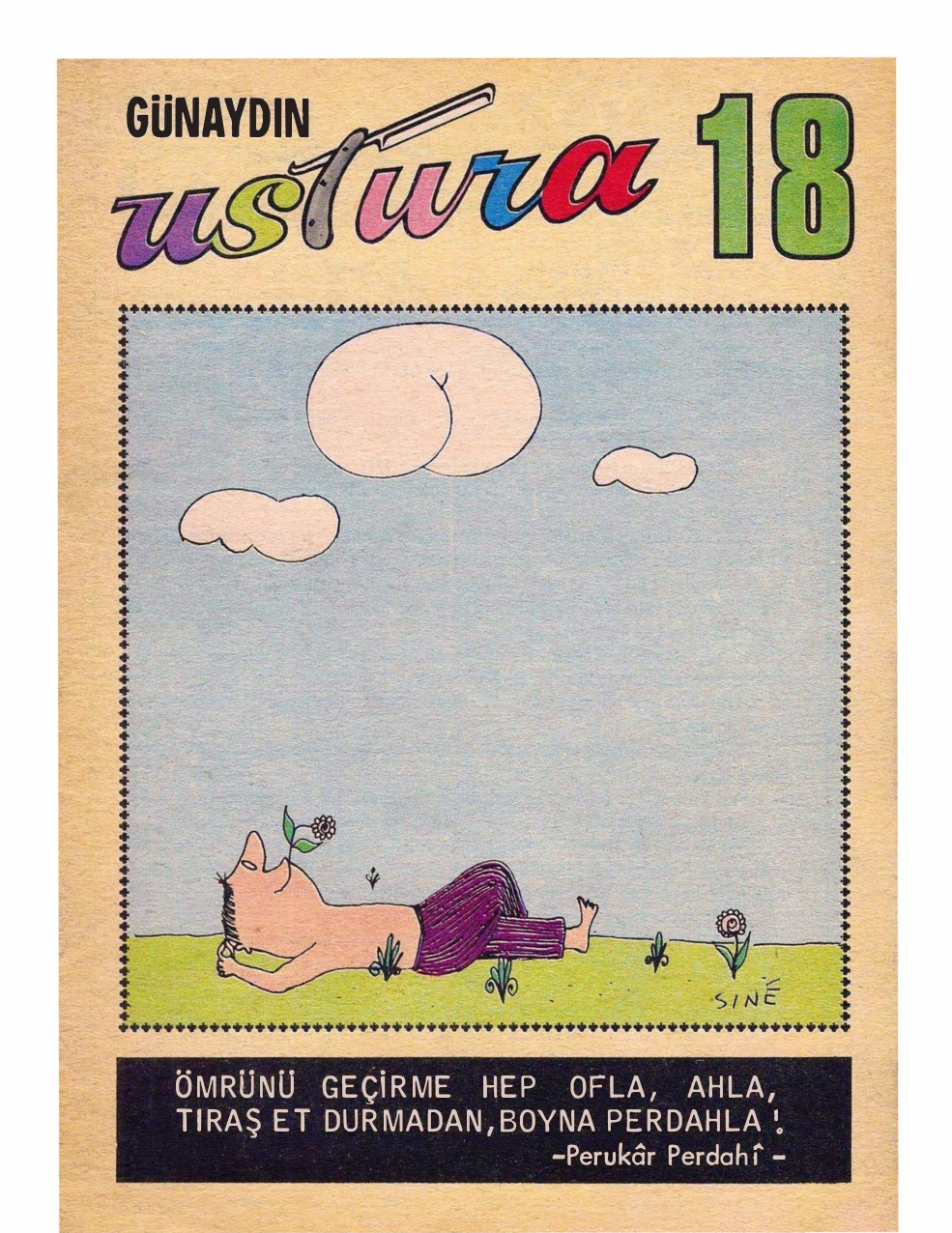 Günaydın Ustura Sayı 18 PDF İndir – Çeşitli Yazarlar