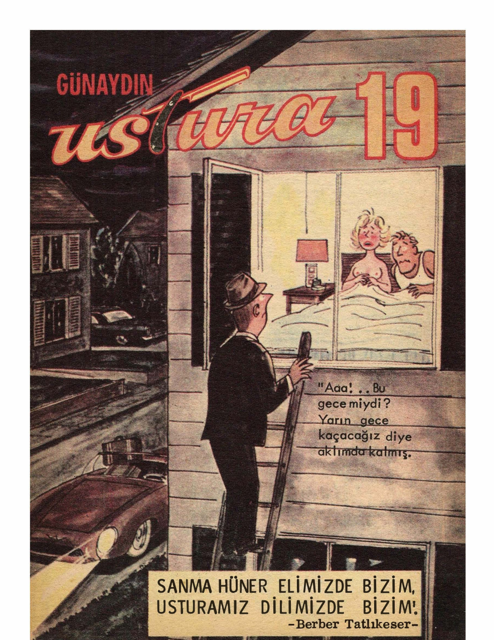 Günaydın Ustura Sayı 19 PDF İndir – Çeşitli Yazarlar