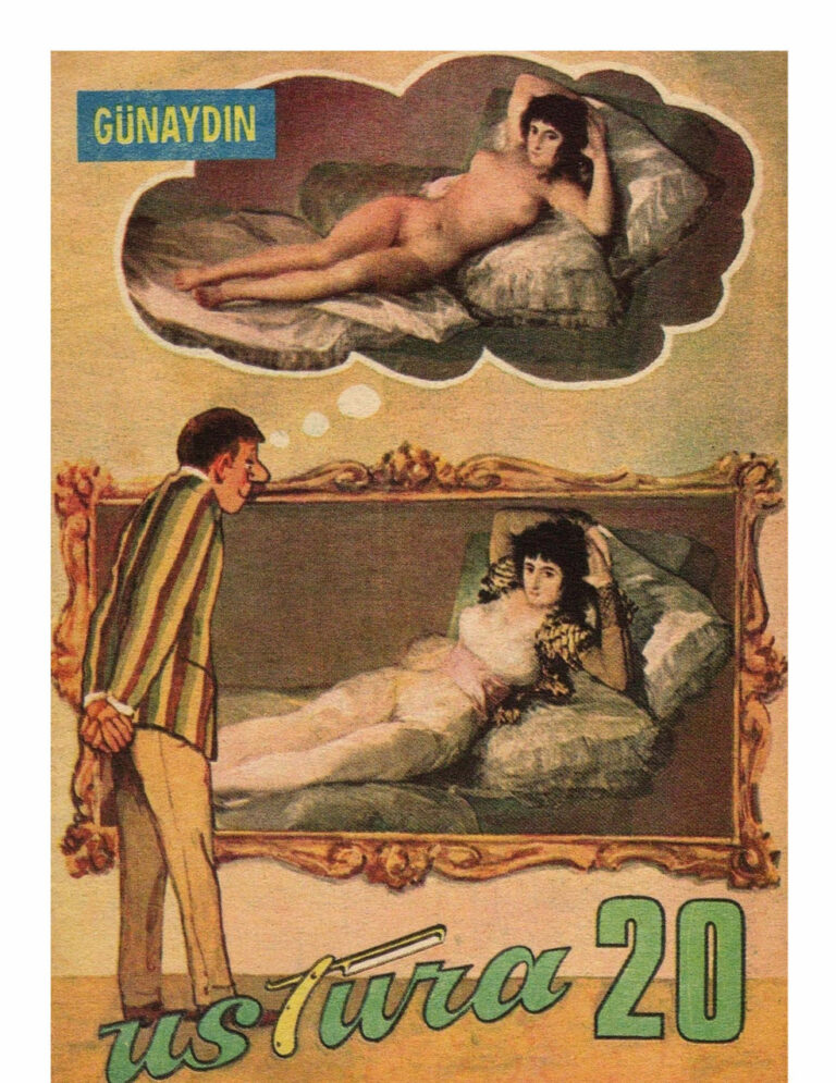 Günaydın Ustura Sayı 20 Kitap Kapağı